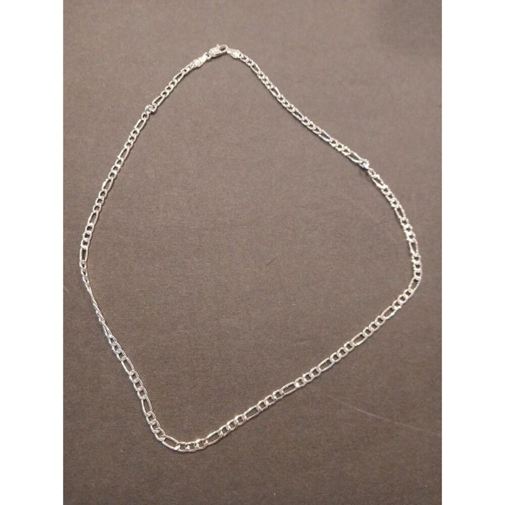 925 sterling silver necklace chain link 20 "